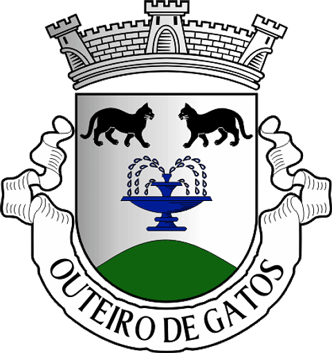 Emblema Bordado Antiga Freguesia de Outeiro de Gatos (Mêda, Guarda)
