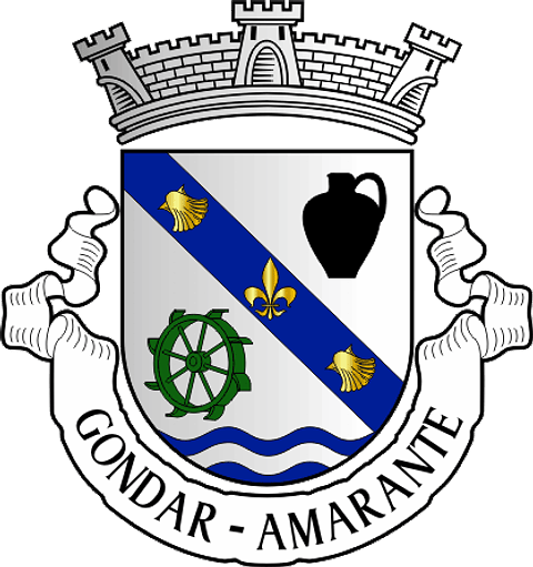 Emblema Bordado Freguesia de Gondar (Amarante, Porto)