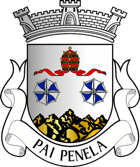 Emblema Bordado Antiga Freguesia de Pai Penela (Mêda, Guarda)