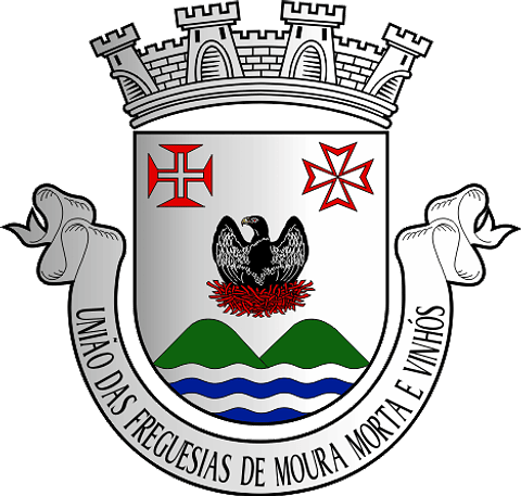 Emblema Bordado Freguesia de Moura Morta e Vinhós (Peso da Régua, Vila Real)