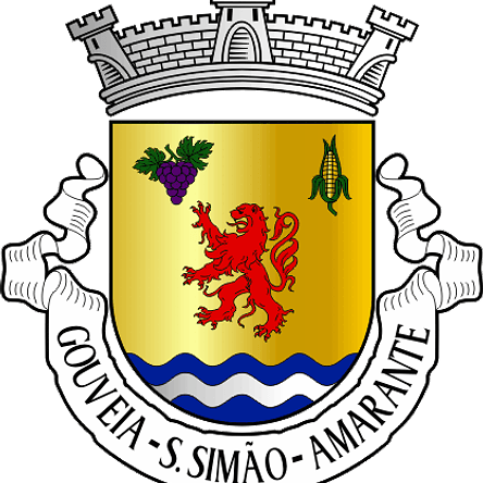 Emblema Bordado Freguesia de Gouveia (São Simão) (Amarante, Porto) 1