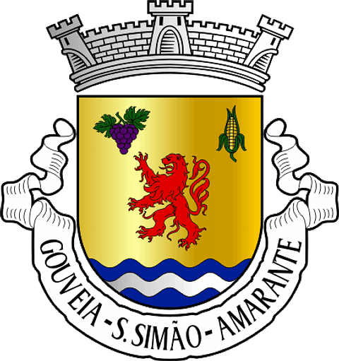Emblema Bordado Freguesia de Gouveia (São Simão) (Amarante, Porto)
