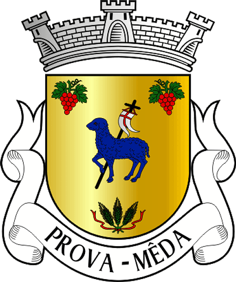 Emblema Bordado Antiga Freguesia de Prova (Mêda, Guarda)