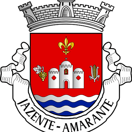Emblema Bordado Freguesia de Jazente (Amarante, Porto) 1