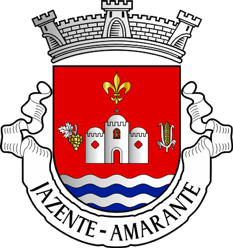 Emblema Bordado Freguesia de Jazente (Amarante, Porto)