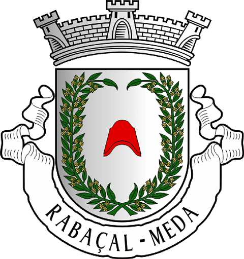 Emblema Bordado Freguesia de Rabaçal (Mêda, Guarda)