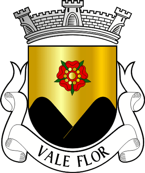 Emblema Bordado Antiga Freguesia de Vale Flor (Mêda, Guarda)
