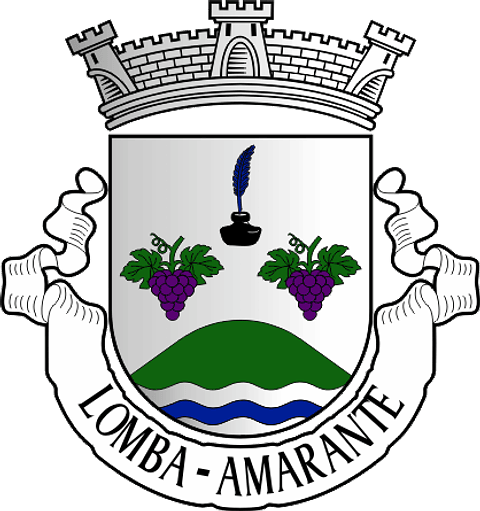 Emblema Bordado Freguesia de Lomba (Amarante, Porto)