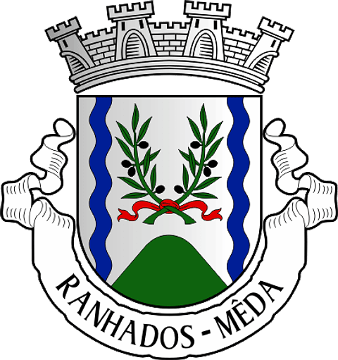 Emblema Bordado Freguesia de Ranhados (Mêda, Guarda)