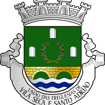 Emblema Bordado Freguesia de Vila Seca e Santo Adrião (Armamar, Viseu) 1