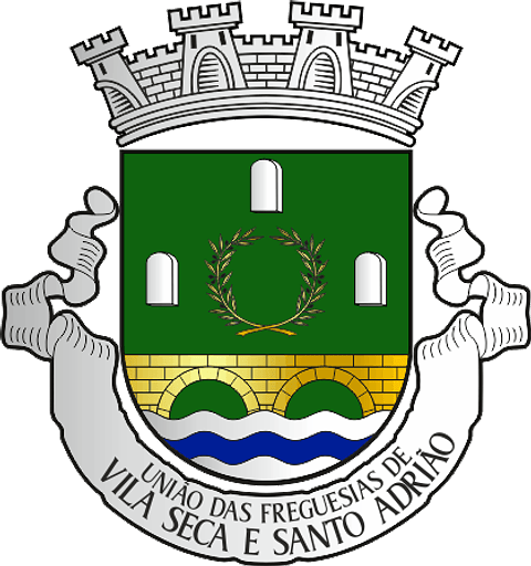 Emblema Bordado Freguesia de Vila Seca e Santo Adrião (Armamar, Viseu)