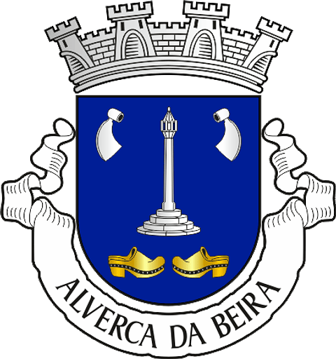 Emblema Bordado Antiga Freguesia de Alverca da Beira (Pinhel, Guarda)