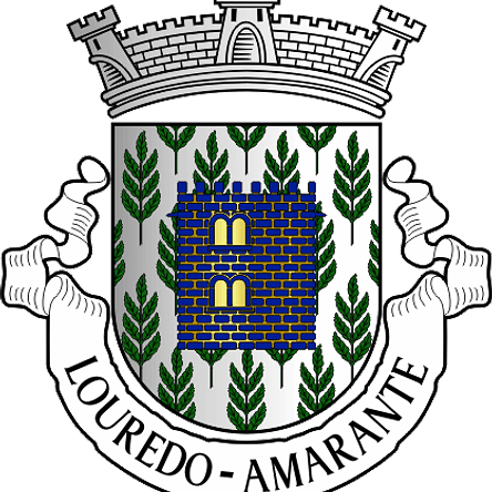Emblema Bordado Freguesia de Louredo (Amarante, Porto) 1