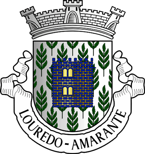 Emblema Bordado Freguesia de Louredo (Amarante, Porto)