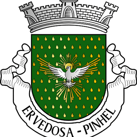 Emblema Bordado Freguesia de Ervedosa (Pinhel, Guarda) 1