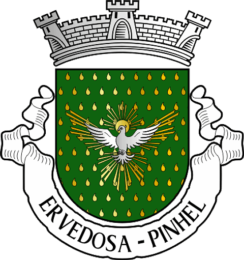 Emblema Bordado Freguesia de Ervedosa (Pinhel, Guarda)