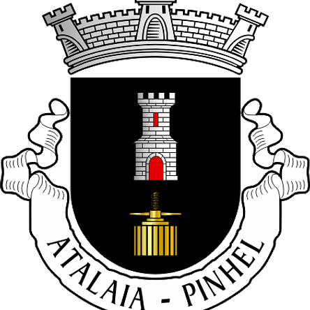 Emblema Bordado Antiga Freguesia de Atalaia (Pinhel, Guarda) 1