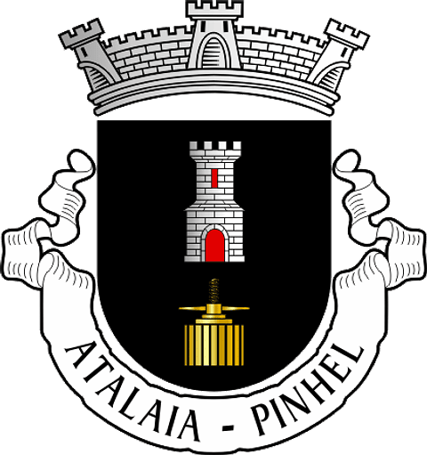 Emblema Bordado Antiga Freguesia de Atalaia (Pinhel, Guarda)