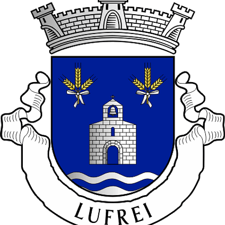 Emblema Bordado Freguesia de Lufrei (Amarante, Porto) 1