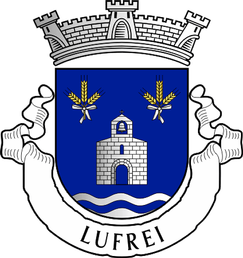 Emblema Bordado Freguesia de Lufrei (Amarante, Porto)