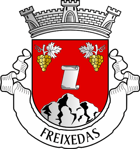 Emblema Bordado Freguesia de Freixedas (Pinhel, Guarda)