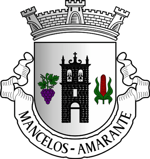 Emblema Bordado Freguesia de Mancelos (Amarante, Porto)