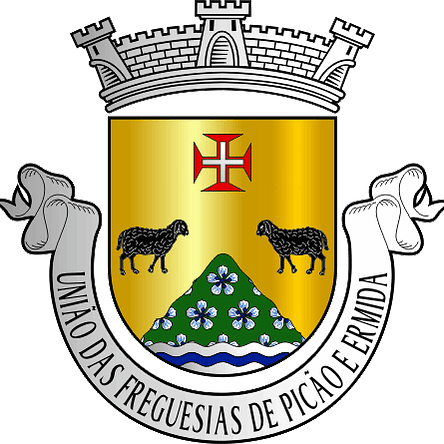 Emblema Bordado Freguesia de Picão e Ermida (Castro Daire, Viseu) 1