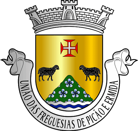 Emblema Bordado Freguesia de Picão e Ermida (Castro Daire, Viseu)
