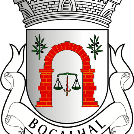 Emblema Bordado Antiga Freguesia de Bogalhal (Pinhel, Guarda) 1