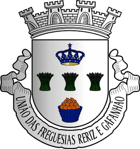 Emblema Bordado Freguesia de Reriz e Gafanhão (Castro Daire, Viseu)