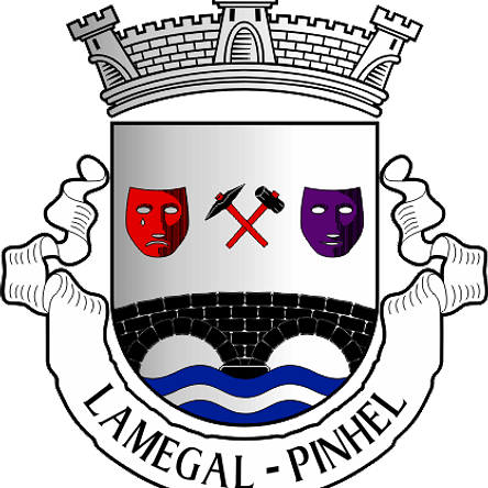 Emblema Bordado Freguesia de Lamegal (Pinhel, Guarda) 1