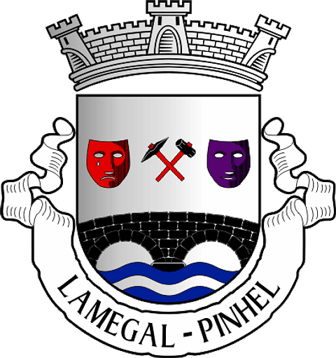 Emblema Bordado Freguesia de Lamegal (Pinhel, Guarda)