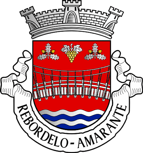 Emblema Bordado Freguesia de Rebordelo (Amarante, Porto)