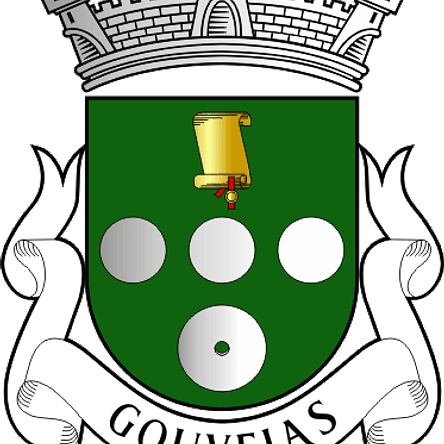 Emblema Bordado Antiga Freguesia de Gouveias (Pinhel, Guarda) 1