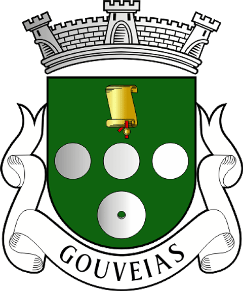 Emblema Bordado Antiga Freguesia de Gouveias (Pinhel, Guarda)