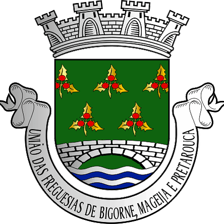 Emblema Bordado Freguesia de Bigorne, Mageija e Pretarouca (Lamego, Viseu) 1