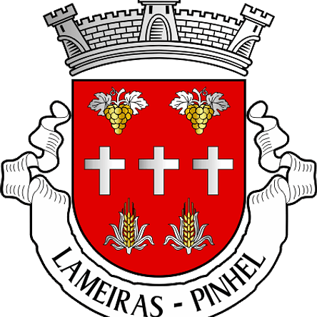 Emblema Bordado Freguesia de Lameiras (Pinhel, Guarda) 1