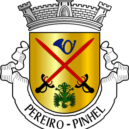 Emblema Bordado Antiga Freguesia de Pereiro (Pinhel, Guarda) 1