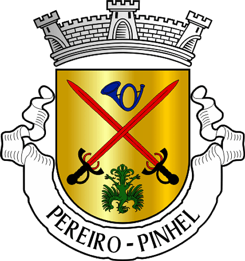Emblema Bordado Antiga Freguesia de Pereiro (Pinhel, Guarda)