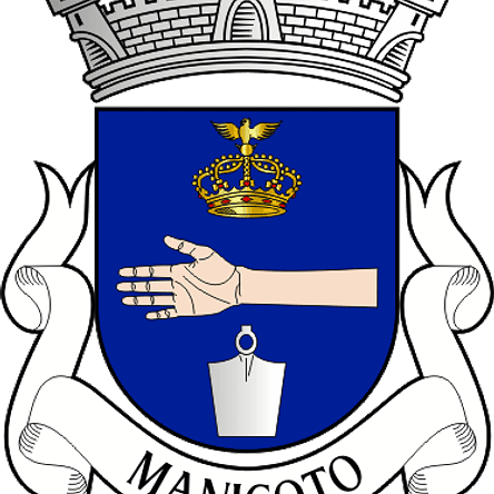 Emblema Bordado Freguesia de Manigoto (Pinhel, Guarda) 1