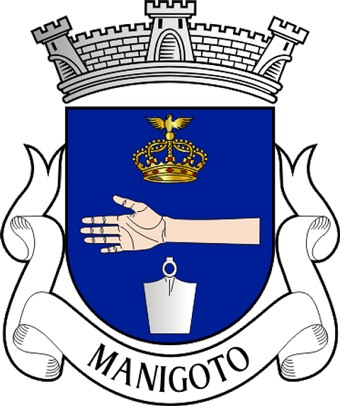 Emblema Bordado Freguesia de Manigoto (Pinhel, Guarda)
