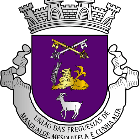Emblema Bordado Freguesia de Mangualde, Mesquitela and Cunha Alta (Mangualde, Viseu) 1