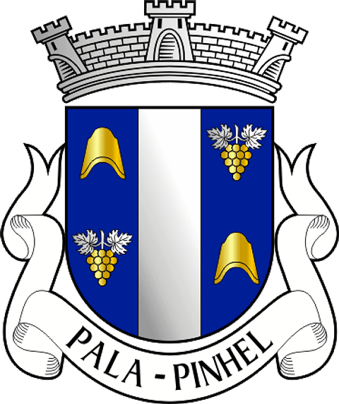 Emblema Bordado Freguesia de Pala (Pinhel, Guarda)