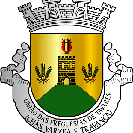 Emblema Bordado Freguesia de Tavares (Chãs, Várzea e Travanca) (Mangualde, Viseu) 1