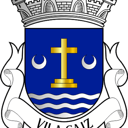 Emblema Bordado Freguesia de Vila Caiz (Amarante, Porto) 1