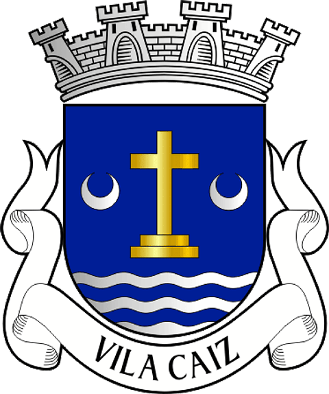 Emblema Bordado Freguesia de Vila Caiz (Amarante, Porto)