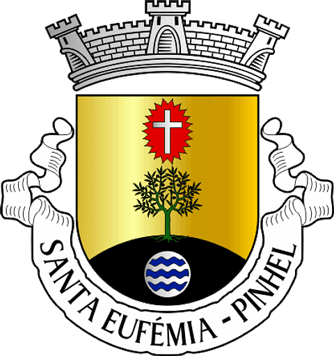 Emblema Bordado Antiga Freguesia de Santa Eufémia (Pinhel, Guarda)