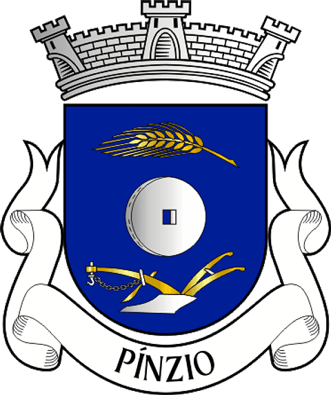 Emblema Bordado Freguesia de Pínzio (Pinhel, Guarda)