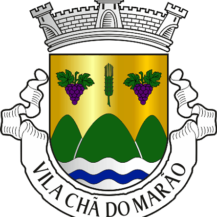 Emblema Bordado Freguesia de Vila Chã do Marão (Amarante, Porto) 1
