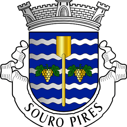 Emblema Bordado Freguesia de Souro Pires (Pinhel, Guarda) 1